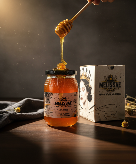 MELISSAE – Miel Cruda Pura · 500 G