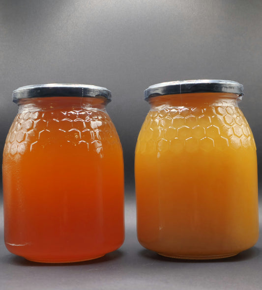 MELISSAE – Pack Doble Miel Cruda · 2×1 kg