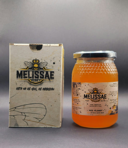 MELISSAE – Miel Cruda Pura · 500 G