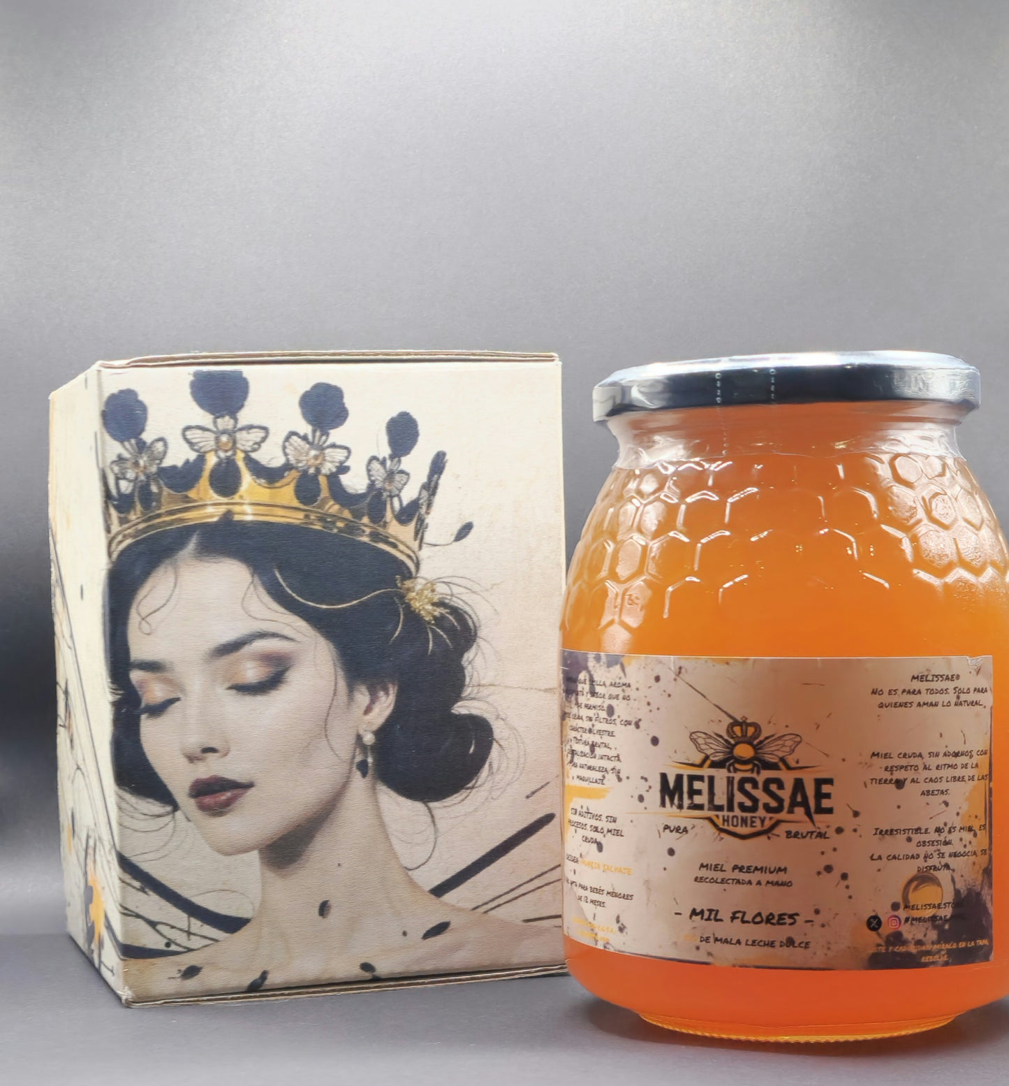MELISSAE – Miel Cruda Pura · 1 kg