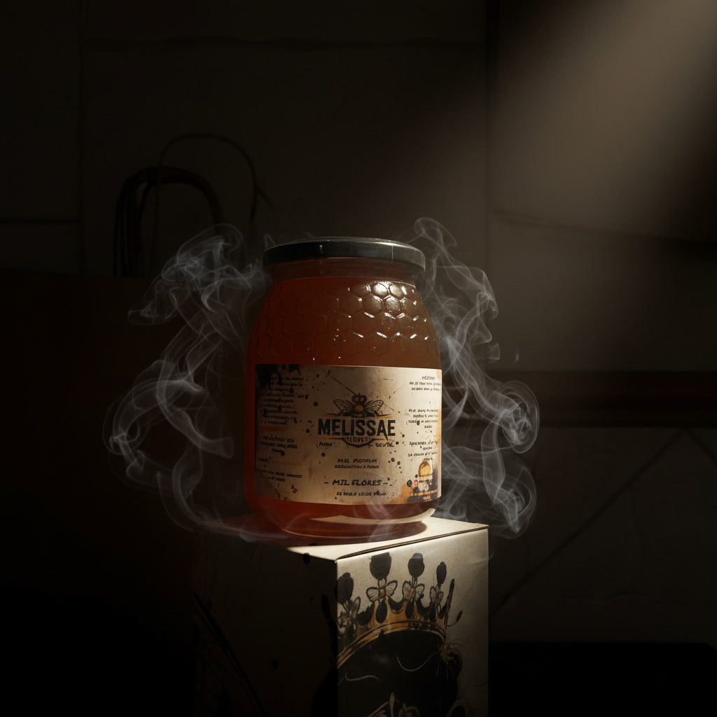 Compra miel cruda Melissae 1 kg. Miel pura y natural, extraída en frío, sin pasteurizar. Sabor auténtico y propiedades reales. Envío rápido.