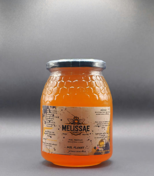 MELISSAE – Miel Cruda Pura · 1 kg