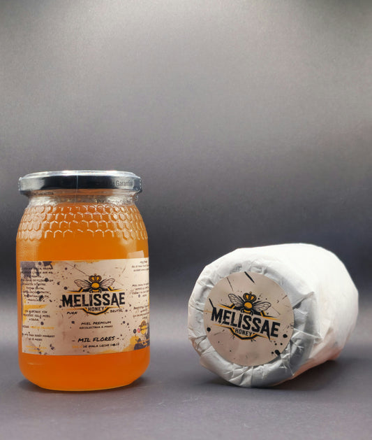 MELISSAE – Pack Doble · Miel Cruda Pura (2×500 g)
