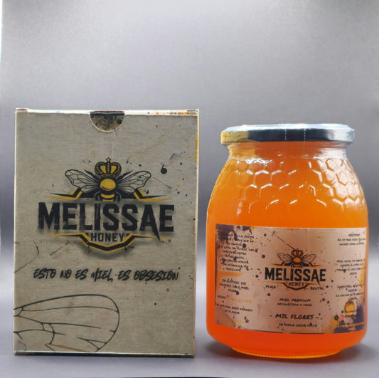 MELISSAE – Miel Cruda Pura · 1 kg