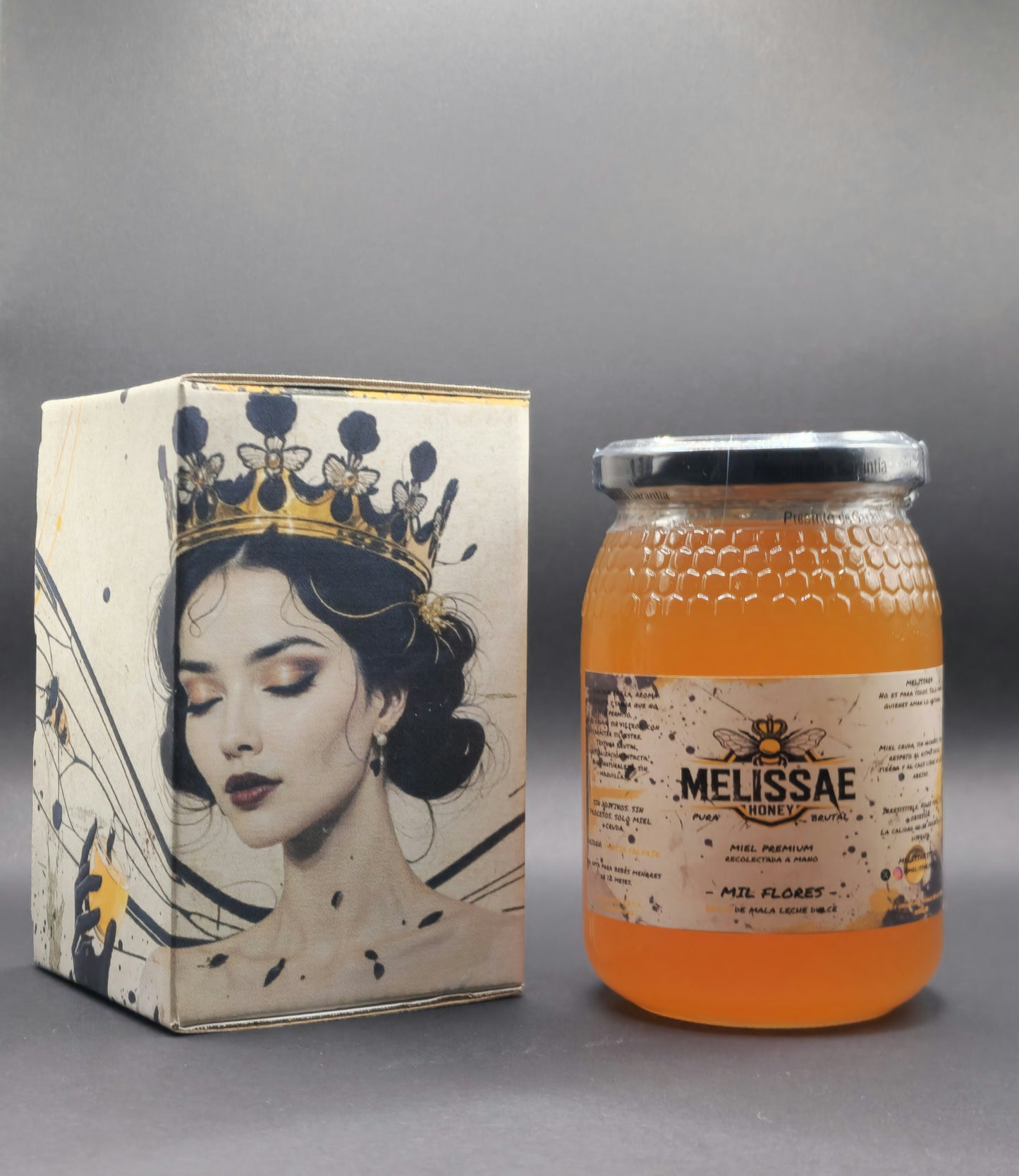 MELISSAE – Miel Cruda Pura · 500 G