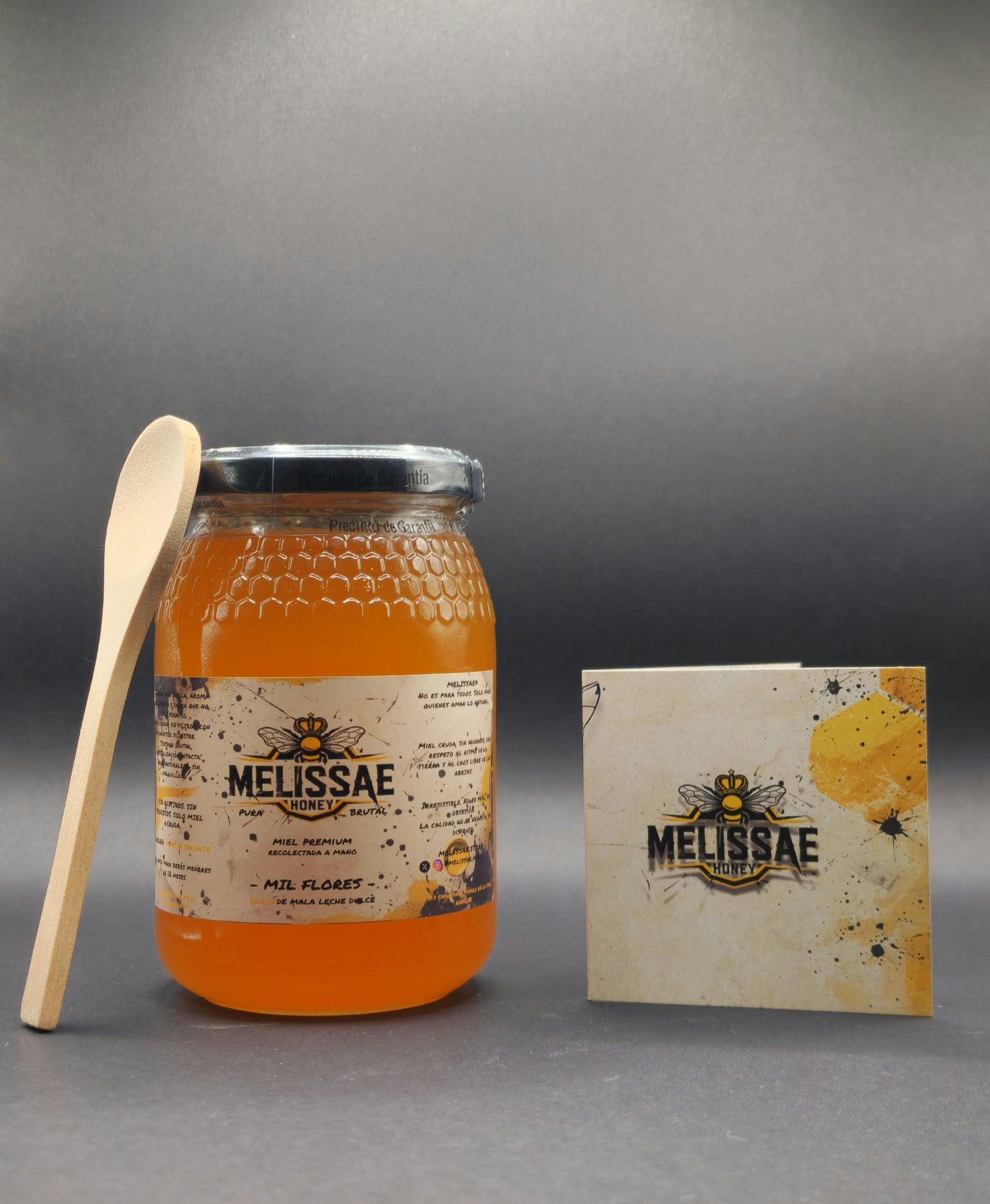 MELISSAE – Miel Cruda Pura · 500 G
