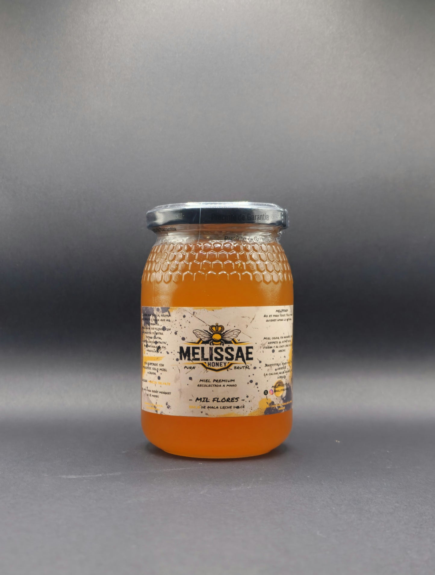 MELISSAE – Miel Cruda Pura · 500 G