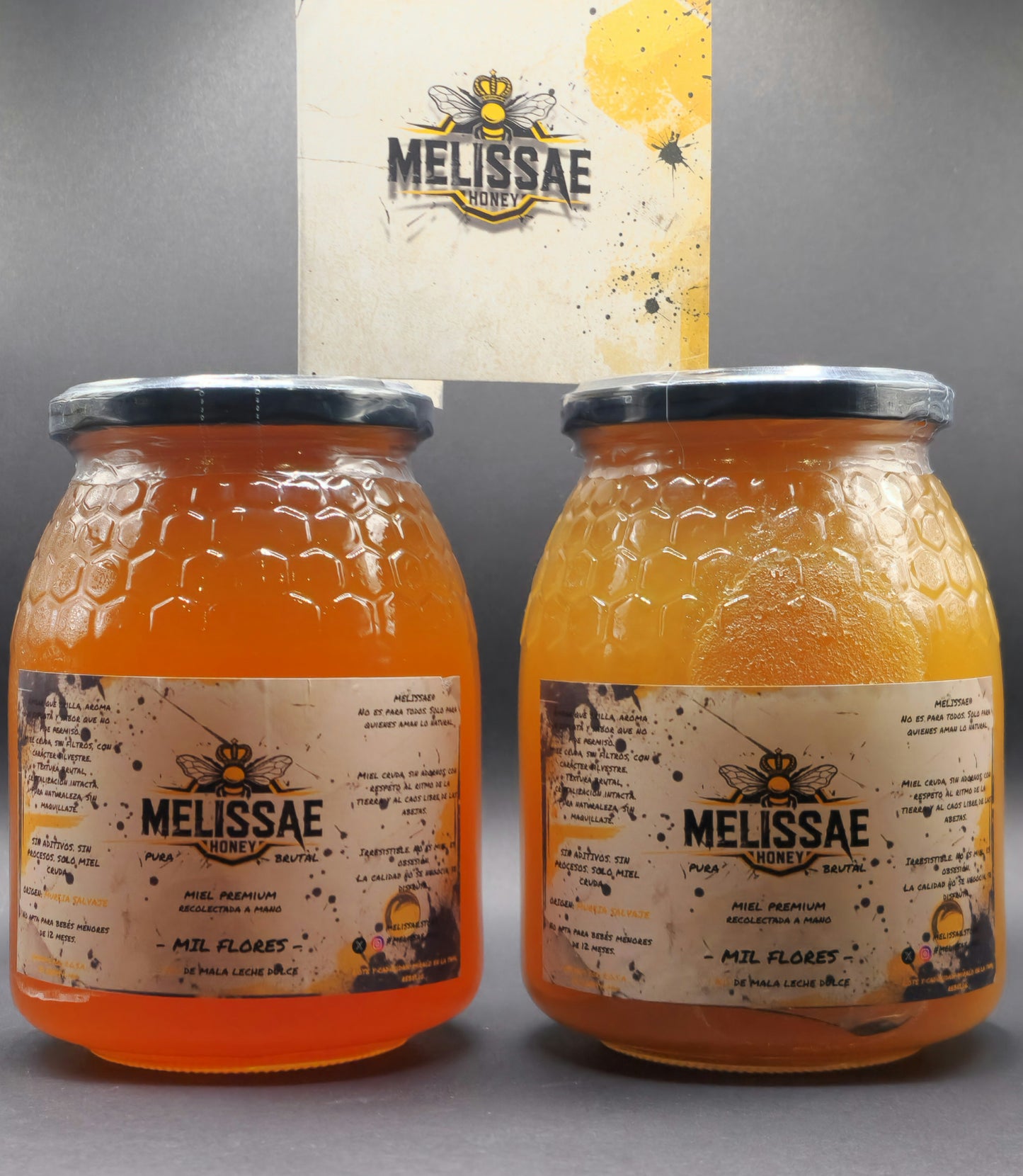 3 Kilos de miel cruda Pura