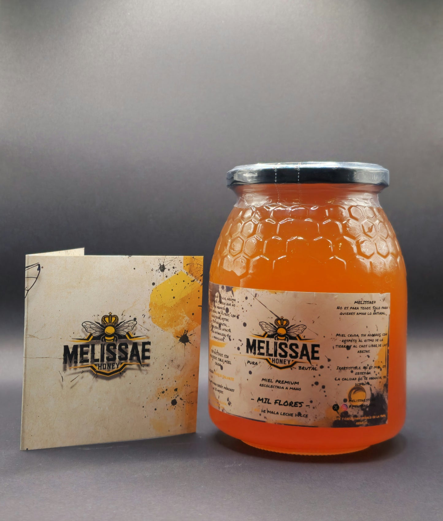 MELISSAE – Miel Cruda Pura · 1 kg