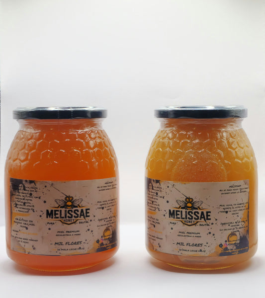 3 Kilos de miel cruda Pura