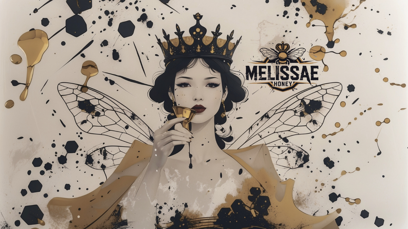 Diosa de la Miel Marrón